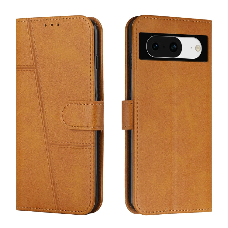 Stitching Calf Texture Buckle Leather Phone Case, For Samsung Galaxy A24 4G, For Samsung Galaxy M14 5G / F14 5G, For Google Pixel 7a, For Google Pixel 8