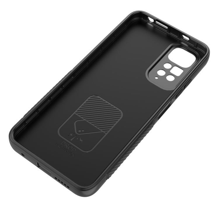 Wavy Texture TPU Phone Case with Lens Film, For Xiaomi Redmi Note 11, For Xiaomi Poco F5, For Xiaomi Redmi Note 12 Turbo, For Xiaomi Redmi Note 11S
