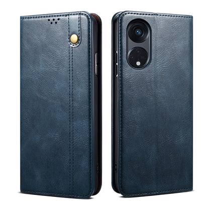 Oil Wax Crazy Horse Texture Leather Phone Case, For OPPO Find X7, For OPPO Reno10 Pro+ Global, For OPPO A98 5G, For OPPO A38 4G / A18 4G, For OPPO Reno8 T 5G / A1 Pro, For OPPO A58 4G