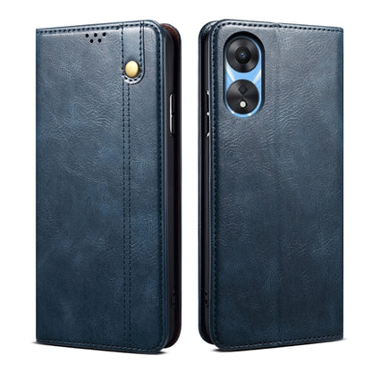 Oil Wax Crazy Horse Texture Leather Phone Case, For OPPO Find X7, For OPPO Reno10 Pro+ Global, For OPPO A98 5G, For OPPO A38 4G / A18 4G, For OPPO Reno8 T 5G / A1 Pro, For OPPO A58 4G
