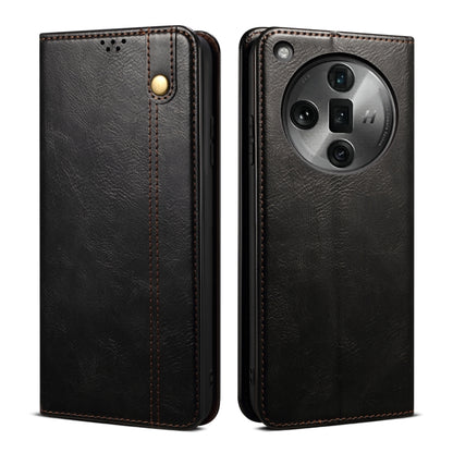 Oil Wax Crazy Horse Texture Leather Phone Case, For OPPO Find X7, For OPPO Reno10 Pro+ Global, For OPPO A98 5G, For OPPO A38 4G / A18 4G, For OPPO Reno8 T 5G / A1 Pro, For OPPO A58 4G