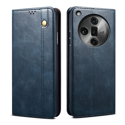 Oil Wax Crazy Horse Texture Leather Phone Case, For OPPO Find X7, For OPPO Reno10 Pro+ Global, For OPPO A98 5G, For OPPO A38 4G / A18 4G, For OPPO Reno8 T 5G / A1 Pro, For OPPO A58 4G