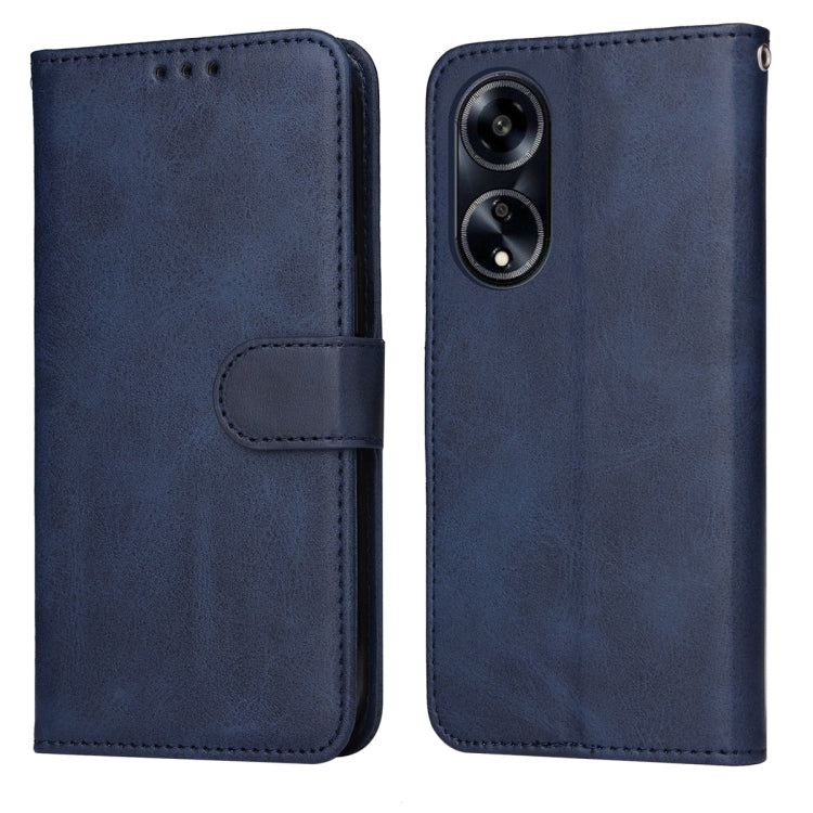 Classic Calf Texture Flip Leather Phone Case, For OPPO Find X6 Pro, For OPPO Find X6, For OPPO A1 5G, For OPPO A79 5G