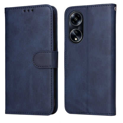 Classic Calf Texture Flip Leather Phone Case, For OPPO Find X6 Pro, For OPPO Find X6, For OPPO A1 5G, For OPPO A79 5G