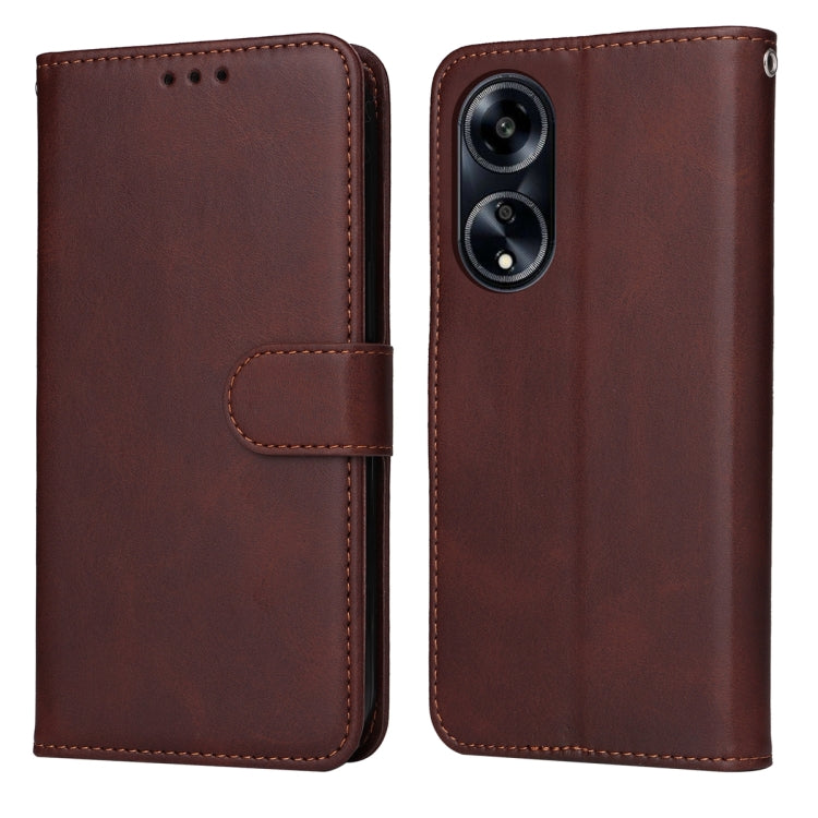 Classic Calf Texture Flip Leather Phone Case, For OPPO Find X6 Pro, For OPPO Find X6, For OPPO A1 5G, For OPPO A79 5G
