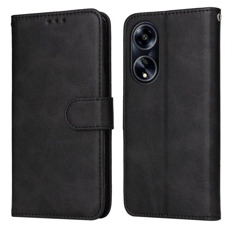 Classic Calf Texture Flip Leather Phone Case, For OPPO Find X6 Pro, For OPPO Find X6, For OPPO A1 5G, For OPPO A79 5G