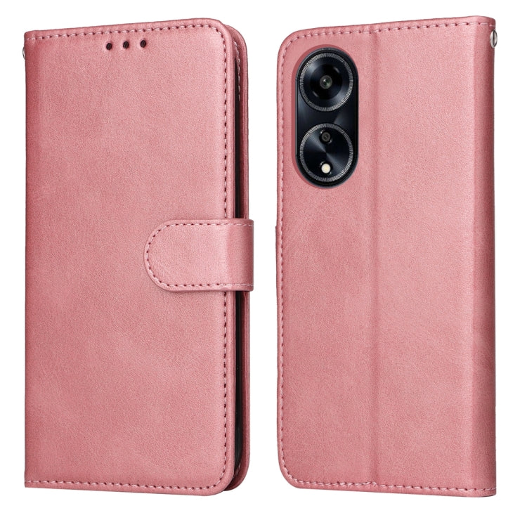 Classic Calf Texture Flip Leather Phone Case, For OPPO Find X6 Pro, For OPPO Find X6, For OPPO A1 5G, For OPPO A79 5G