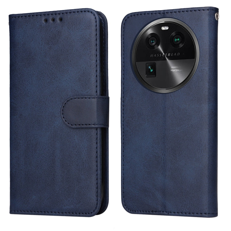 Classic Calf Texture Flip Leather Phone Case, For OPPO Find X6 Pro, For OPPO Find X6, For OPPO A1 5G, For OPPO A79 5G