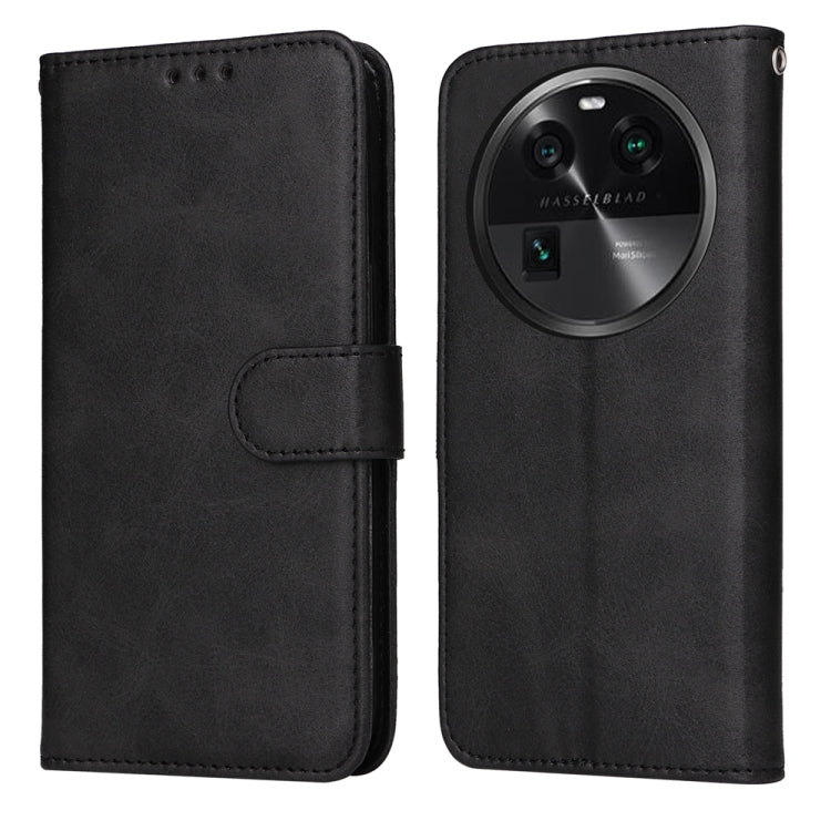 Classic Calf Texture Flip Leather Phone Case, For OPPO Find X6 Pro, For OPPO Find X6, For OPPO A1 5G, For OPPO A79 5G