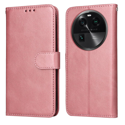 Classic Calf Texture Flip Leather Phone Case, For OPPO Find X6 Pro, For OPPO Find X6, For OPPO A1 5G, For OPPO A79 5G