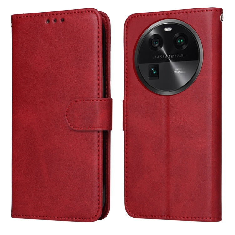 Classic Calf Texture Flip Leather Phone Case, For OPPO Find X6 Pro, For OPPO Find X6, For OPPO A1 5G, For OPPO A79 5G