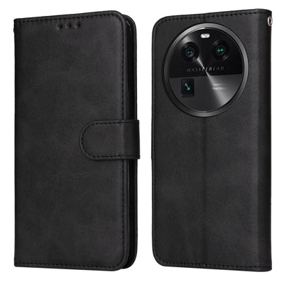 Classic Calf Texture Flip Leather Phone Case, For OPPO Find X6 Pro, For OPPO Find X6, For OPPO A1 5G, For OPPO A79 5G