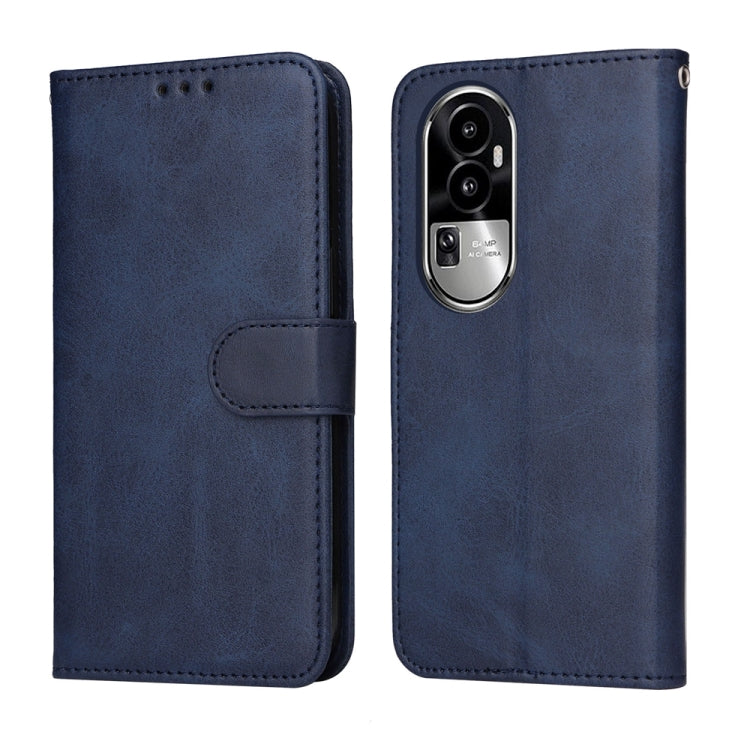 Classic Calf Texture Flip Leather Phone Case, For OPPO A58 4G, For OPPO Reno10 5G / Reno10 Pro 5G Global, For OPPO A78 4G, For OPPO Find X8 Pro