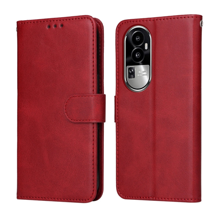 Classic Calf Texture Flip Leather Phone Case, For OPPO A58 4G, For OPPO Reno10 5G / Reno10 Pro 5G Global, For OPPO A78 4G, For OPPO Find X8 Pro