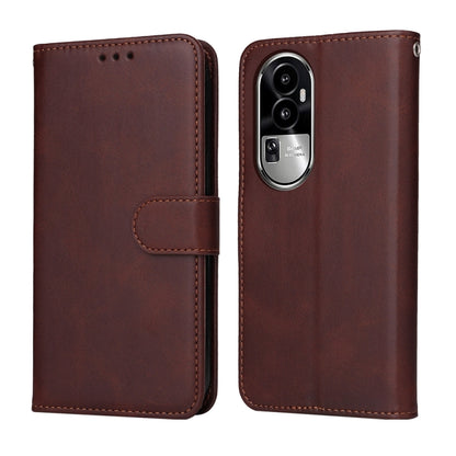 Classic Calf Texture Flip Leather Phone Case, For OPPO A58 4G, For OPPO Reno10 5G / Reno10 Pro 5G Global, For OPPO A78 4G, For OPPO Find X8 Pro