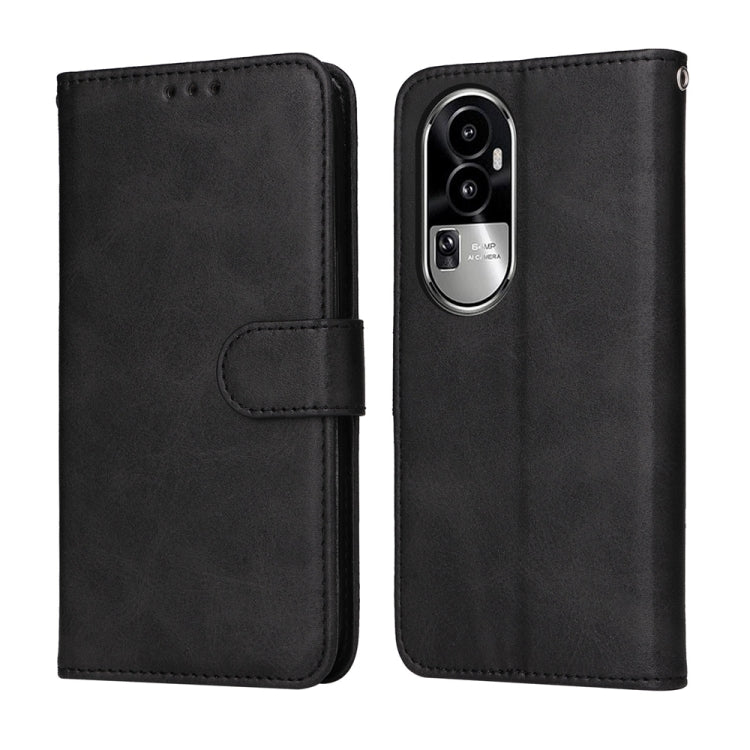 Classic Calf Texture Flip Leather Phone Case, For OPPO A58 4G, For OPPO Reno10 5G / Reno10 Pro 5G Global, For OPPO A78 4G, For OPPO Find X8 Pro