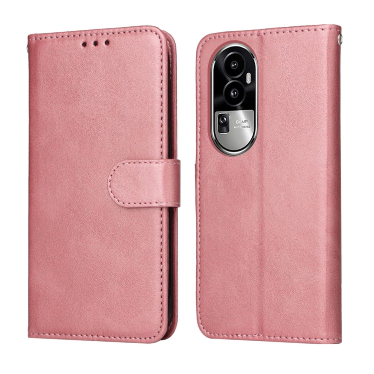 Classic Calf Texture Flip Leather Phone Case, For OPPO A58 4G, For OPPO Reno10 5G / Reno10 Pro 5G Global, For OPPO A78 4G, For OPPO Find X8 Pro