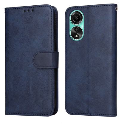 Classic Calf Texture Flip Leather Phone Case, For OPPO A58 4G, For OPPO Reno10 5G / Reno10 Pro 5G Global, For OPPO A78 4G, For OPPO Find X8 Pro
