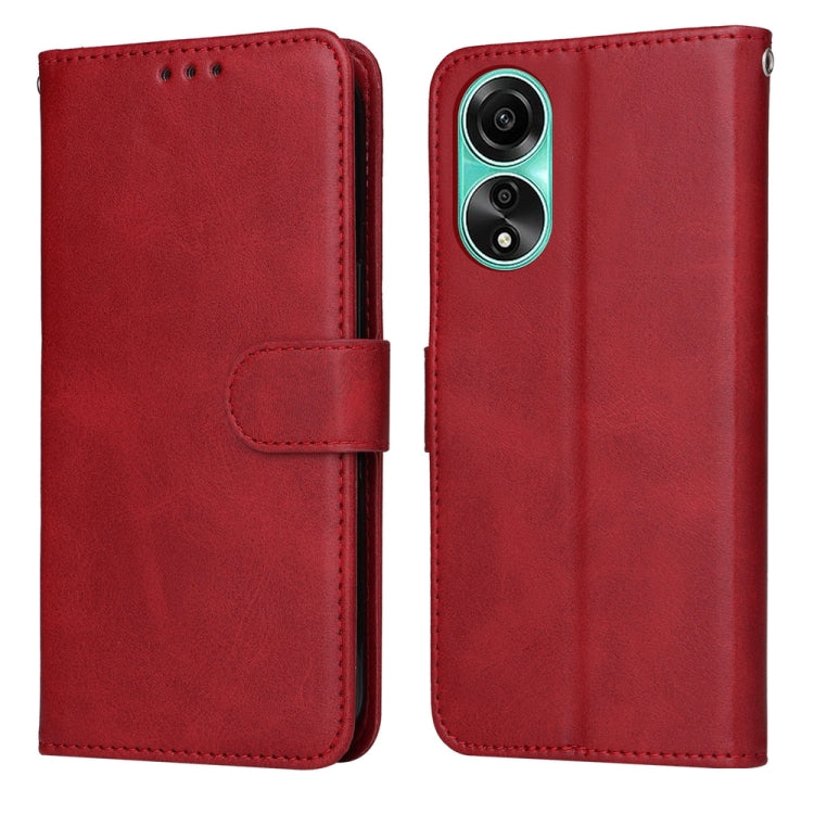 Classic Calf Texture Flip Leather Phone Case, For OPPO A58 4G, For OPPO Reno10 5G / Reno10 Pro 5G Global, For OPPO A78 4G, For OPPO Find X8 Pro