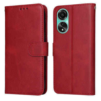 Classic Calf Texture Flip Leather Phone Case, For OPPO A58 4G, For OPPO Reno10 5G / Reno10 Pro 5G Global, For OPPO A78 4G, For OPPO Find X8 Pro
