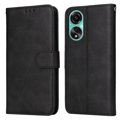 Classic Calf Texture Flip Leather Phone Case, For OPPO A58 4G, For OPPO Reno10 5G / Reno10 Pro 5G Global, For OPPO A78 4G, For OPPO Find X8 Pro