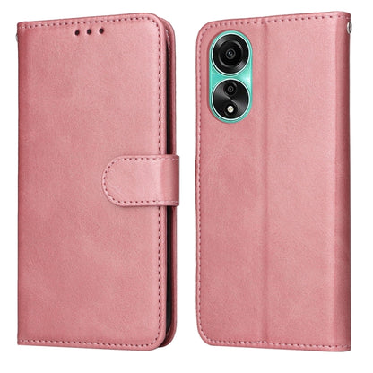 Classic Calf Texture Flip Leather Phone Case, For OPPO A58 4G, For OPPO Reno10 5G / Reno10 Pro 5G Global, For OPPO A78 4G, For OPPO Find X8 Pro