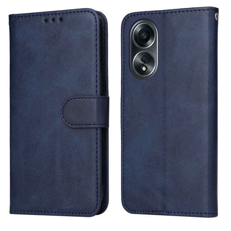 Classic Calf Texture Flip Leather Phone Case, For OPPO A58 4G, For OPPO Reno10 5G / Reno10 Pro 5G Global, For OPPO A78 4G, For OPPO Find X8 Pro