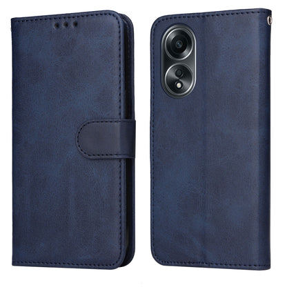 Classic Calf Texture Flip Leather Phone Case, For OPPO A58 4G, For OPPO Reno10 5G / Reno10 Pro 5G Global, For OPPO A78 4G, For OPPO Find X8 Pro
