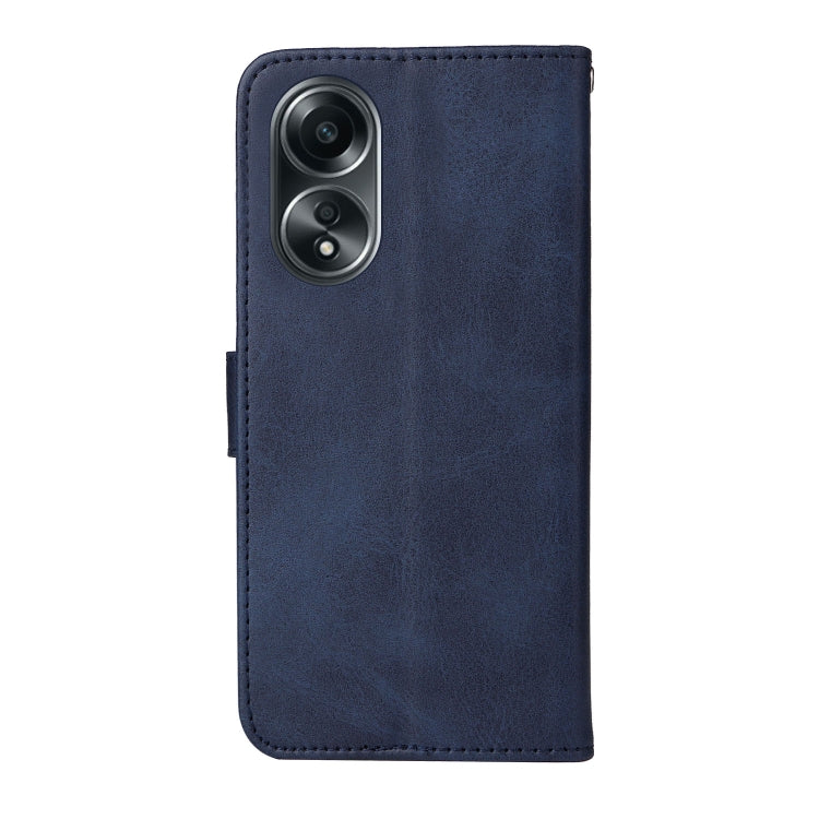Classic Calf Texture Flip Leather Phone Case, For OPPO A58 4G, For OPPO Reno10 5G / Reno10 Pro 5G Global, For OPPO A78 4G, For OPPO Find X8 Pro
