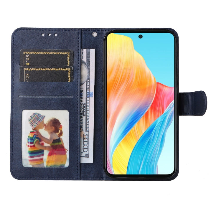 Classic Calf Texture Flip Leather Phone Case, For OPPO A58 4G, For OPPO Reno10 5G / Reno10 Pro 5G Global, For OPPO A78 4G, For OPPO Find X8 Pro