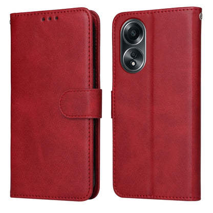 Classic Calf Texture Flip Leather Phone Case, For OPPO A58 4G, For OPPO Reno10 5G / Reno10 Pro 5G Global, For OPPO A78 4G, For OPPO Find X8 Pro
