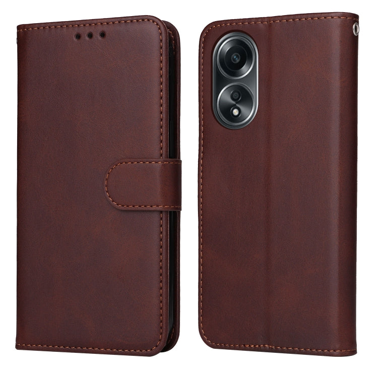 Classic Calf Texture Flip Leather Phone Case, For OPPO A58 4G, For OPPO Reno10 5G / Reno10 Pro 5G Global, For OPPO A78 4G, For OPPO Find X8 Pro