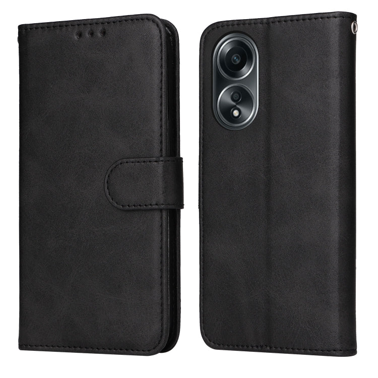 Classic Calf Texture Flip Leather Phone Case, For OPPO A58 4G, For OPPO Reno10 5G / Reno10 Pro 5G Global, For OPPO A78 4G, For OPPO Find X8 Pro