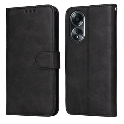 Classic Calf Texture Flip Leather Phone Case, For OPPO A58 4G, For OPPO Reno10 5G / Reno10 Pro 5G Global, For OPPO A78 4G, For OPPO Find X8 Pro