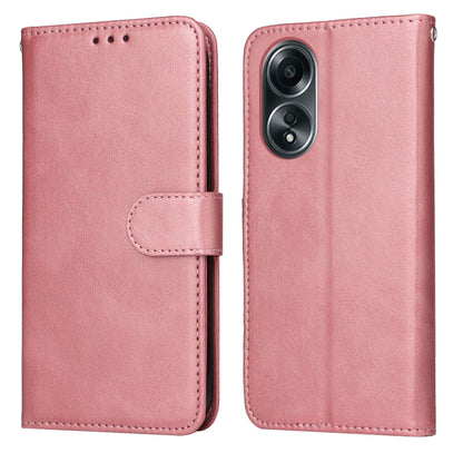 Classic Calf Texture Flip Leather Phone Case, For OPPO A58 4G, For OPPO Reno10 5G / Reno10 Pro 5G Global, For OPPO A78 4G, For OPPO Find X8 Pro