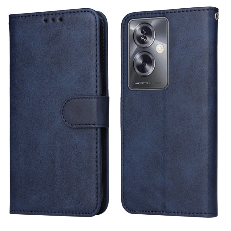 Classic Calf Texture Flip Leather Phone Case, For OPPO Find X6 Pro, For OPPO Find X6, For OPPO A1 5G, For OPPO A79 5G