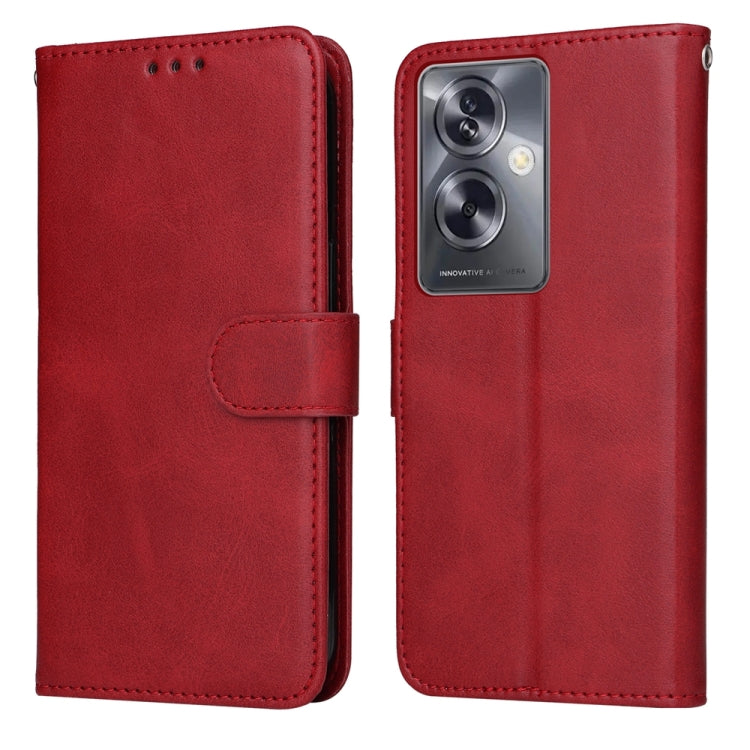 Classic Calf Texture Flip Leather Phone Case, For OPPO Find X6 Pro, For OPPO Find X6, For OPPO A1 5G, For OPPO A79 5G