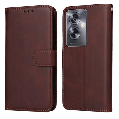 Classic Calf Texture Flip Leather Phone Case, For OPPO Find X6 Pro, For OPPO Find X6, For OPPO A1 5G, For OPPO A79 5G