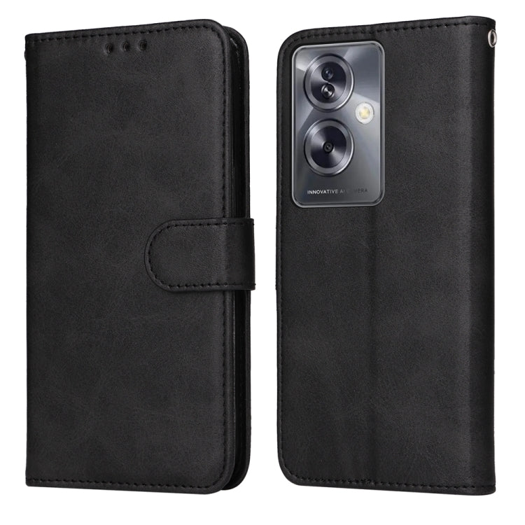 Classic Calf Texture Flip Leather Phone Case, For OPPO Find X6 Pro, For OPPO Find X6, For OPPO A1 5G, For OPPO A79 5G
