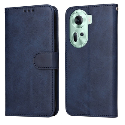 Classic Calf Texture Flip Leather Phone Case, For OPPO Reno11 F Global / F25 Pro Global, For OPPO Reno11 5G Global, For OPPO A59 5G / A2m, For OPPO A38 4G / A18 4G Global