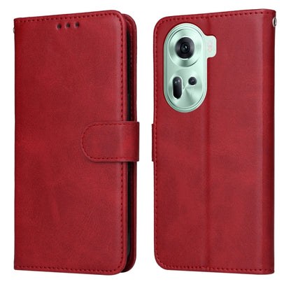 Classic Calf Texture Flip Leather Phone Case, For OPPO Reno11 F Global / F25 Pro Global, For OPPO Reno11 5G Global, For OPPO A59 5G / A2m, For OPPO A38 4G / A18 4G Global