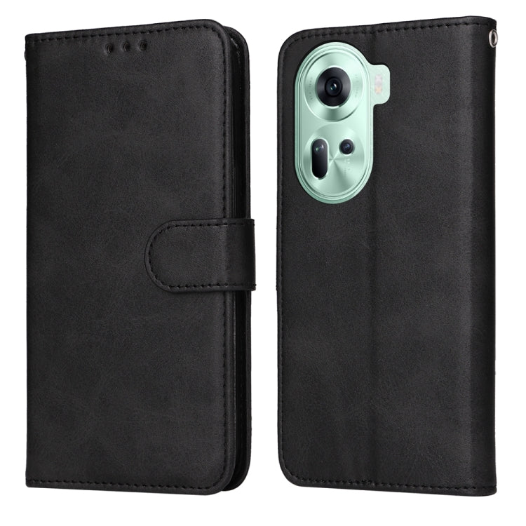 Classic Calf Texture Flip Leather Phone Case, For OPPO Reno11 F Global / F25 Pro Global, For OPPO Reno11 5G Global, For OPPO A59 5G / A2m, For OPPO A38 4G / A18 4G Global