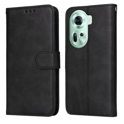 Classic Calf Texture Flip Leather Phone Case, For OPPO Reno11 F Global / F25 Pro Global, For OPPO Reno11 5G Global, For OPPO A59 5G / A2m, For OPPO A38 4G / A18 4G Global