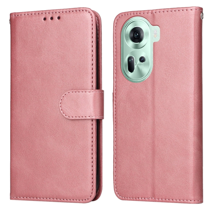 Classic Calf Texture Flip Leather Phone Case, For OPPO Reno11 F Global / F25 Pro Global, For OPPO Reno11 5G Global, For OPPO A59 5G / A2m, For OPPO A38 4G / A18 4G Global