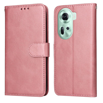 Classic Calf Texture Flip Leather Phone Case, For OPPO Reno11 F Global / F25 Pro Global, For OPPO Reno11 5G Global, For OPPO A59 5G / A2m, For OPPO A38 4G / A18 4G Global