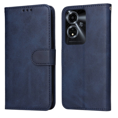 Classic Calf Texture Flip Leather Phone Case, For OPPO Reno11 F Global / F25 Pro Global, For OPPO Reno11 5G Global, For OPPO A59 5G / A2m, For OPPO A38 4G / A18 4G Global