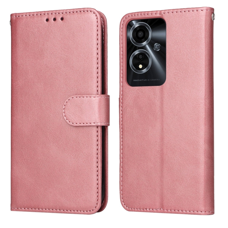 Classic Calf Texture Flip Leather Phone Case, For OPPO Reno11 F Global / F25 Pro Global, For OPPO Reno11 5G Global, For OPPO A59 5G / A2m, For OPPO A38 4G / A18 4G Global
