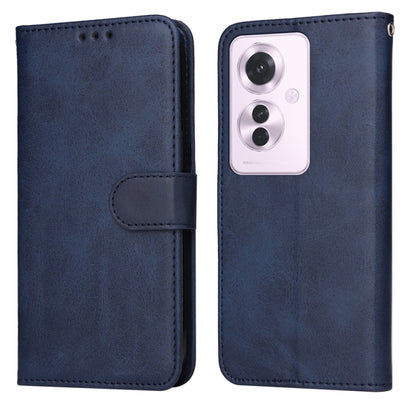 Classic Calf Texture Flip Leather Phone Case, For OPPO Reno11 F Global / F25 Pro Global, For OPPO Reno11 5G Global, For OPPO A59 5G / A2m, For OPPO A38 4G / A18 4G Global