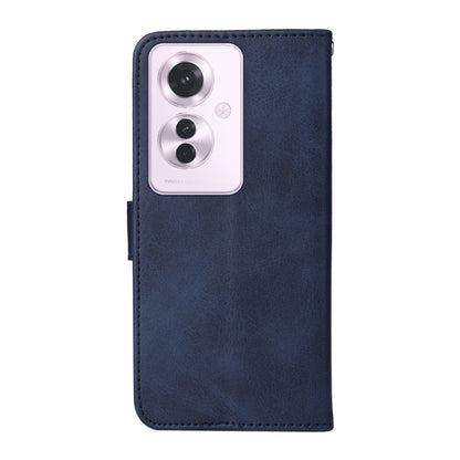 Classic Calf Texture Flip Leather Phone Case, For OPPO Reno11 F Global / F25 Pro Global, For OPPO Reno11 5G Global, For OPPO A59 5G / A2m, For OPPO A38 4G / A18 4G Global