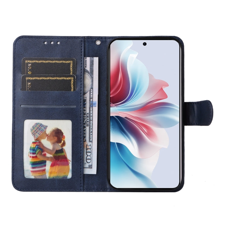Classic Calf Texture Flip Leather Phone Case, For OPPO Reno11 F Global / F25 Pro Global, For OPPO Reno11 5G Global, For OPPO A59 5G / A2m, For OPPO A38 4G / A18 4G Global